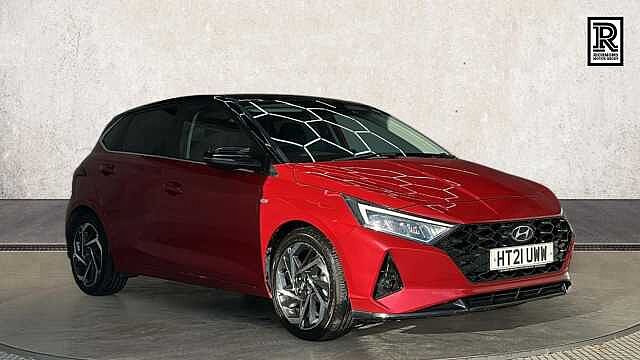 1.0 T-GDi MHEV Ultimate Hatchback 5dr Petrol Hybrid DCT Euro 6 (s/s) (100 ps)