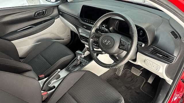 Hyundai I20 1.0 T-GDi MHEV Ultimate Hatchback 5dr Petrol Hybrid DCT Euro 6 (s/s) (100 ps) Dragon Red