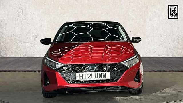 Hyundai I20 1.0 T-GDi MHEV Ultimate Hatchback 5dr Petrol Hybrid DCT Euro 6 (s/s) (100 ps) Dragon Red