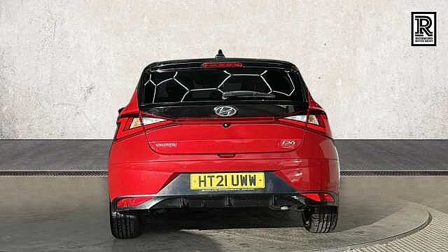 Hyundai I20 1.0 T-GDi MHEV Ultimate Hatchback 5dr Petrol Hybrid DCT Euro 6 (s/s) (100 ps) Dragon Red