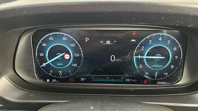 Hyundai I20 1.0 T-GDi MHEV Ultimate Hatchback 5dr Petrol Hybrid DCT Euro 6 (s/s) (100 ps) Dragon Red