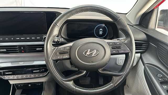 Hyundai I20 1.0 T-GDi MHEV Ultimate Hatchback 5dr Petrol Hybrid DCT Euro 6 (s/s) (100 ps) Dragon Red