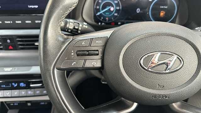 Hyundai I20 1.0 T-GDi MHEV Ultimate Hatchback 5dr Petrol Hybrid DCT Euro 6 (s/s) (100 ps) Dragon Red