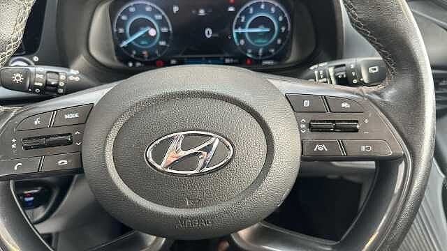Hyundai I20 1.0 T-GDi MHEV Ultimate Hatchback 5dr Petrol Hybrid DCT Euro 6 (s/s) (100 ps) Dragon Red
