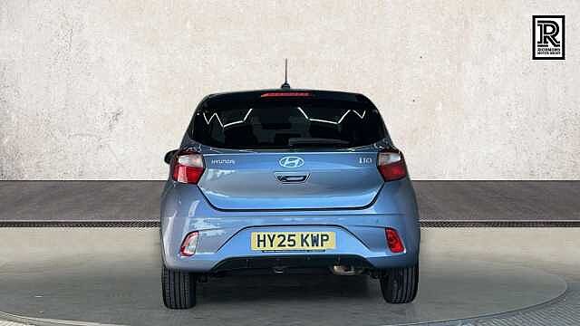 Hyundai I10 1.2 Premium Hatchback 5dr Petrol Auto Euro 6 (s/s) (79 ps) Meta Blue