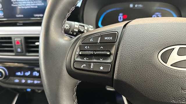 Hyundai I10 1.2 Premium Hatchback 5dr Petrol Auto Euro 6 (s/s) (79 ps) Meta Blue