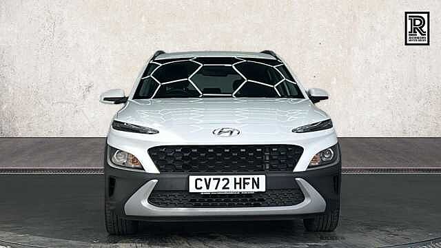 Hyundai KONA 1.0 T-GDi MHEV SE Connect SUV 5dr Petrol Hybrid Manual Euro 6 (s/s) (120 ps) White