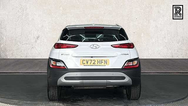 Hyundai KONA 1.0 T-GDi MHEV SE Connect SUV 5dr Petrol Hybrid Manual Euro 6 (s/s) (120 ps) White