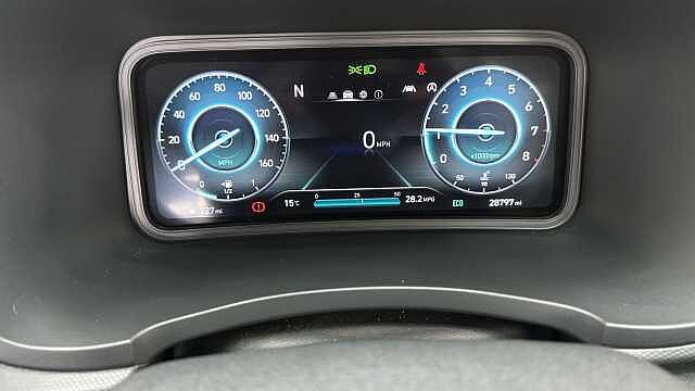 Hyundai KONA 1.0 T-GDi MHEV SE Connect SUV 5dr Petrol Hybrid Manual Euro 6 (s/s) (120 ps) White