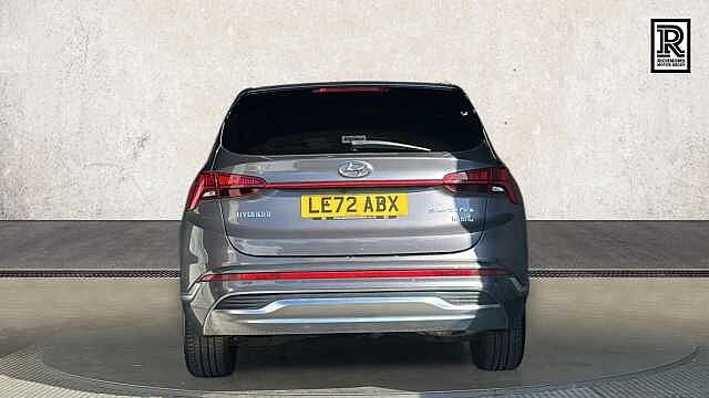 Hyundai SANTA FE 1.6 h T-GDi Ultimate SUV 5dr Petrol Hybrid Auto 4WD Euro 6 (s/s) (230 ps) Grey