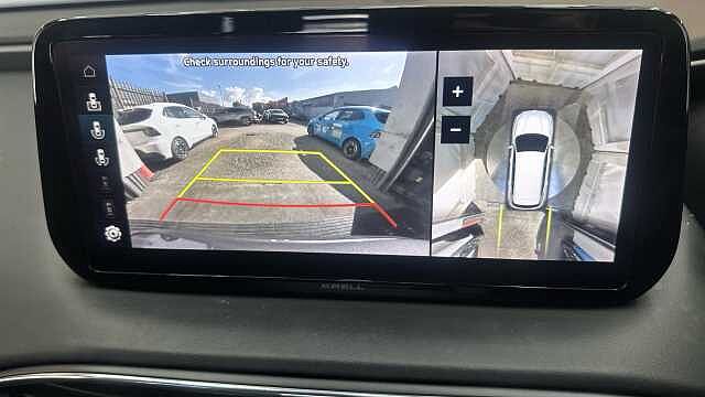 Hyundai SANTA FE 1.6 h T-GDi Ultimate SUV 5dr Petrol Hybrid Auto 4WD Euro 6 (s/s) (230 ps) Grey