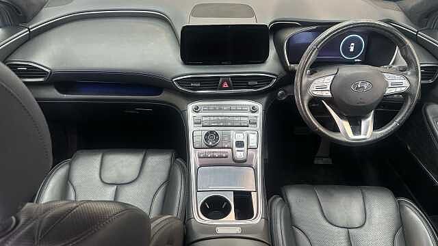 Hyundai SANTA FE 1.6 h T-GDi Ultimate SUV 5dr Petrol Hybrid Auto 4WD Euro 6 (s/s) (230 ps) Grey