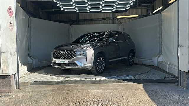 Hyundai SANTA FE 1.6 h T-GDi Ultimate SUV 5dr Petrol Hybrid Auto 4WD Euro 6 (s/s) (230 ps) Grey