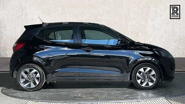 Hyundai I10 1.0 Advance Hatchback 5dr Petrol Auto Euro 6 (s/s) (63 ps) Phantom Black