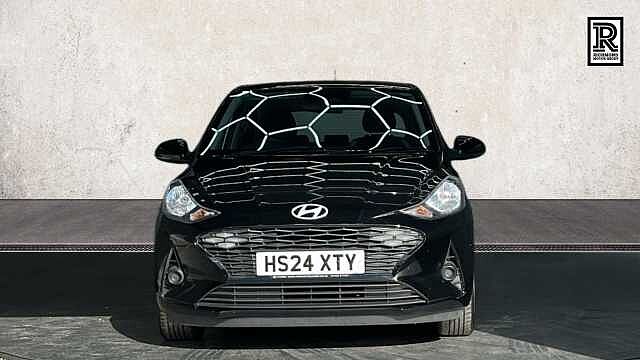 Hyundai I10 1.0 Advance Hatchback 5dr Petrol Auto Euro 6 (s/s) (63 ps) Phantom Black