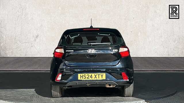 Hyundai I10 1.0 Advance Hatchback 5dr Petrol Auto Euro 6 (s/s) (63 ps) Phantom Black