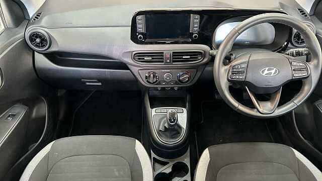 Hyundai I10 1.0 Advance Hatchback 5dr Petrol Auto Euro 6 (s/s) (63 ps) Phantom Black