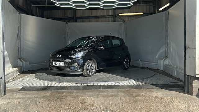 Hyundai I10 1.0 Advance Hatchback 5dr Petrol Auto Euro 6 (s/s) (63 ps) Phantom Black