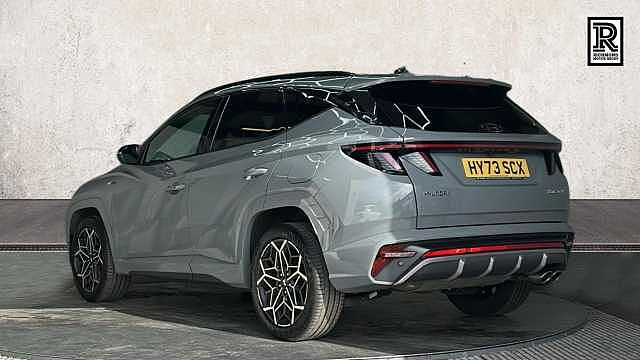Hyundai TUCSON 1.6 T-GDi N Line SUV 5dr Petrol Manual Euro 6 (s/s) (150 ps) Shadow Grey