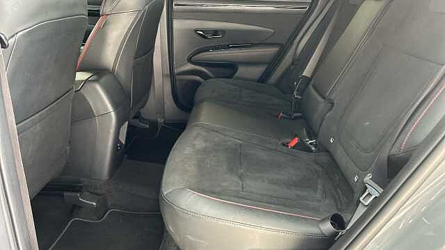 Hyundai TUCSON 1.6 T-GDi N Line SUV 5dr Petrol Manual Euro 6 (s/s) (150 ps) Shadow Grey
