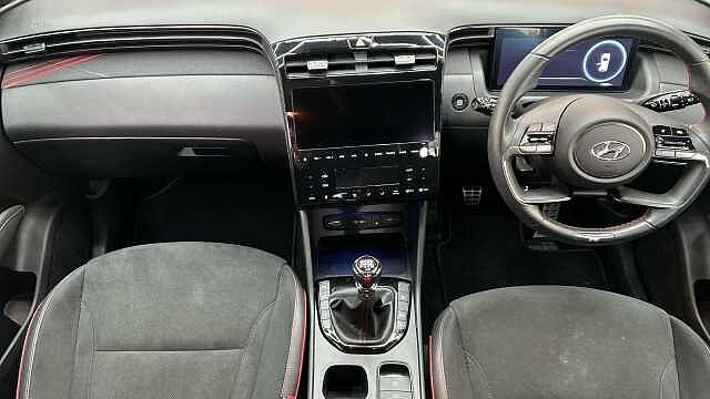 Hyundai TUCSON 1.6 T-GDi N Line SUV 5dr Petrol Manual Euro 6 (s/s) (150 ps) Shadow Grey