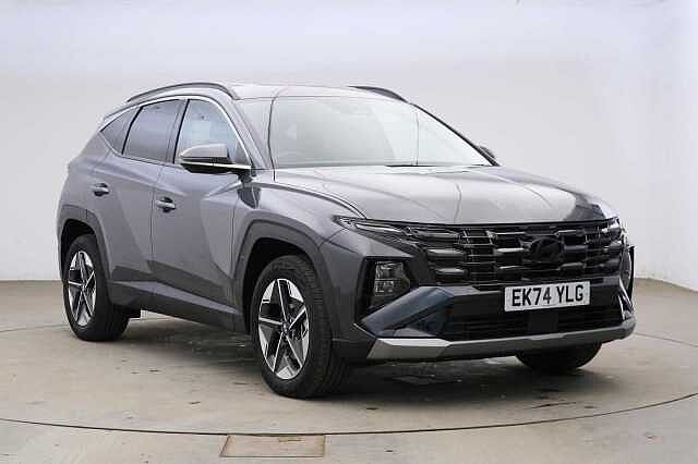 Hyundai TUCSON 1.6 T-GDi Premium SUV 5dr Petrol Hybrid Auto Euro 6 (s/s) (215 ps) Grey
