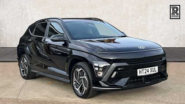Hyundai KONA 1.6 h-GDi N Line SUV 5dr Petrol Hybrid DCT Euro 6 (s/s) (141 ps)