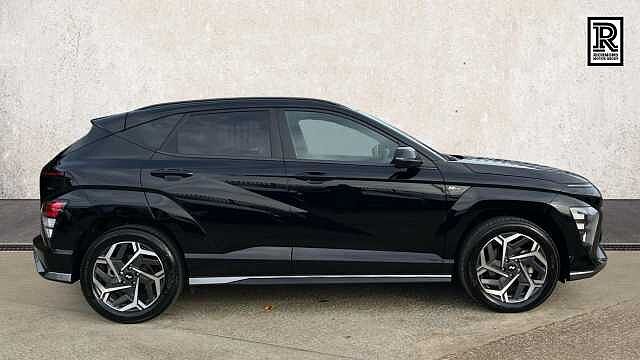 Hyundai KONA 1.6 h-GDi N Line SUV 5dr Petrol Hybrid DCT Euro 6 (s/s) (141 ps)