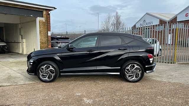 Hyundai KONA 1.6 h-GDi N Line SUV 5dr Petrol Hybrid DCT Euro 6 (s/s) (141 ps)
