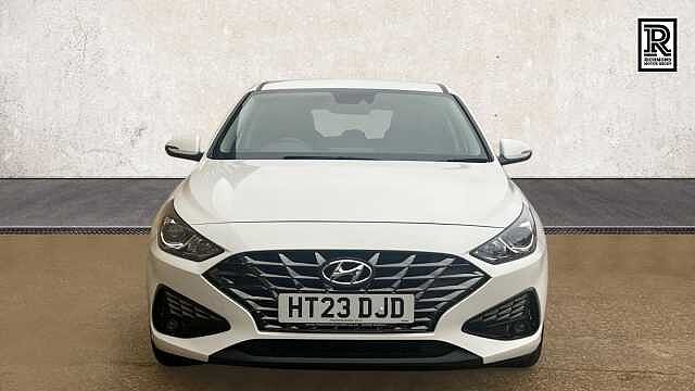 Hyundai I30 1.0 T-GDi MHEV SE Connect Hatchback 5dr Petrol Hybrid Manual Euro 6 (s/s) (120 p Serenity White
