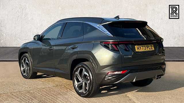 Hyundai TUCSON 1.6 h T-GDi Premium SUV 5dr Petrol Hybrid Auto Euro 6 (s/s) (230 ps) Grey