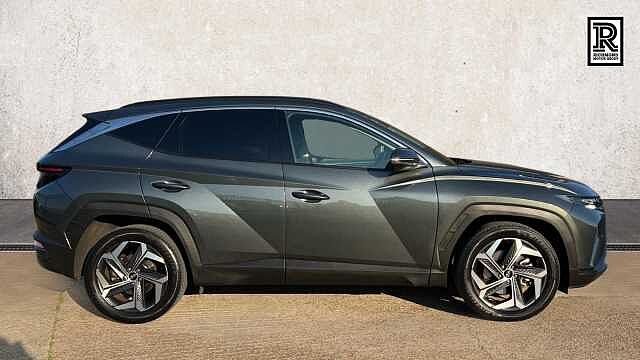 Hyundai TUCSON 1.6 h T-GDi Premium SUV 5dr Petrol Hybrid Auto Euro 6 (s/s) (230 ps) Grey