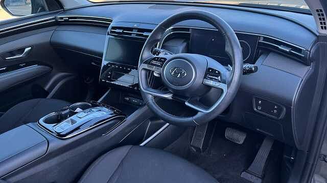 Hyundai TUCSON 1.6 h T-GDi Premium SUV 5dr Petrol Hybrid Auto Euro 6 (s/s) (230 ps) Grey