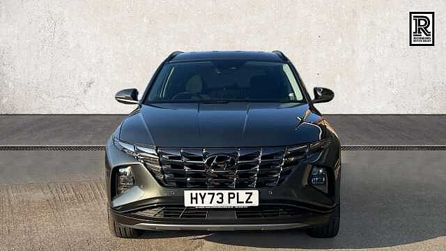 Hyundai TUCSON 1.6 h T-GDi Premium SUV 5dr Petrol Hybrid Auto Euro 6 (s/s) (230 ps) Grey
