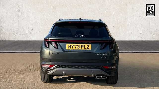 Hyundai TUCSON 1.6 h T-GDi Premium SUV 5dr Petrol Hybrid Auto Euro 6 (s/s) (230 ps) Grey