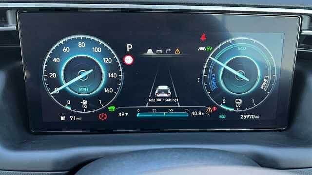 Hyundai TUCSON 1.6 h T-GDi Premium SUV 5dr Petrol Hybrid Auto Euro 6 (s/s) (230 ps) Grey