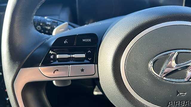 Hyundai TUCSON 1.6 h T-GDi Premium SUV 5dr Petrol Hybrid Auto Euro 6 (s/s) (230 ps) Grey