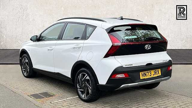 Hyundai BAYON 1.0 T-GDi MHEV SE Connect SUV 5dr Petrol Hybrid Manual Euro 6 (s/s) (100 ps)