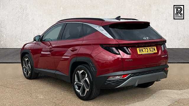 Hyundai TUCSON 1.6 T-GDi Ultimate SUV 5dr Petrol Manual Euro 6 (s/s) (150 ps) Red