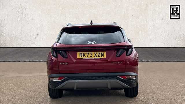 Hyundai TUCSON 1.6 T-GDi Ultimate SUV 5dr Petrol Manual Euro 6 (s/s) (150 ps) Red