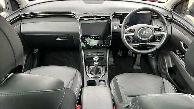 Hyundai TUCSON 1.6 T-GDi Ultimate SUV 5dr Petrol Manual Euro 6 (s/s) (150 ps) Red