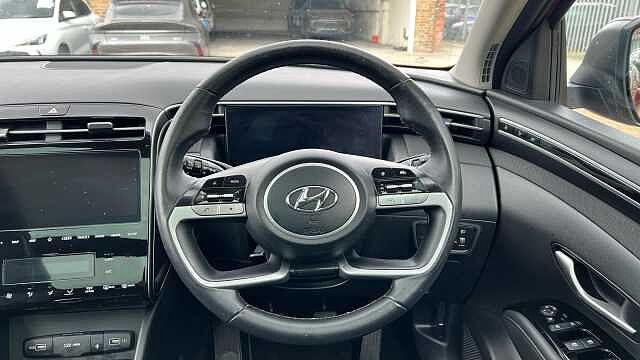 Hyundai TUCSON 1.6 T-GDi Ultimate SUV 5dr Petrol Manual Euro 6 (s/s) (150 ps) Red