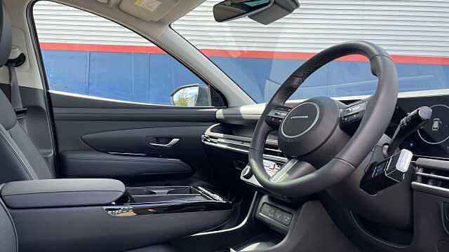 Hyundai TUCSON 1.6 T-GDi Ultimate SUV 5dr Petrol Hybrid Auto 4WD Euro 6 (s/s) (215 ps) Green