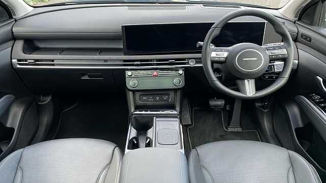 Hyundai TUCSON 1.6 T-GDi Ultimate SUV 5dr Petrol Hybrid Auto 4WD Euro 6 (s/s) (215 ps) Green