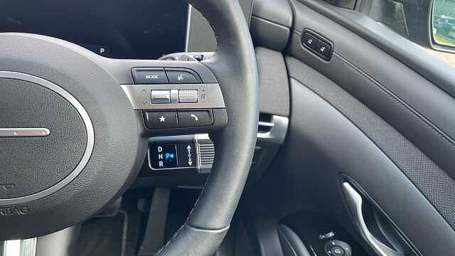 Hyundai TUCSON 1.6 T-GDi Ultimate SUV 5dr Petrol Hybrid Auto 4WD Euro 6 (s/s) (215 ps) Green