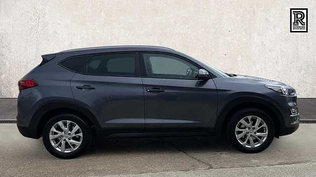 Hyundai TUCSON 1.6 GDi SE Nav SUV 5dr Petrol Manual Euro 6 (s/s) (132 ps) Grey