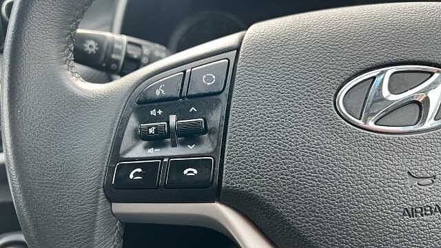 Hyundai TUCSON 1.6 GDi SE Nav SUV 5dr Petrol Manual Euro 6 (s/s) (132 ps) Grey