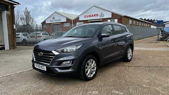 Hyundai TUCSON 1.6 GDi SE Nav SUV 5dr Petrol Manual Euro 6 (s/s) (132 ps) Grey