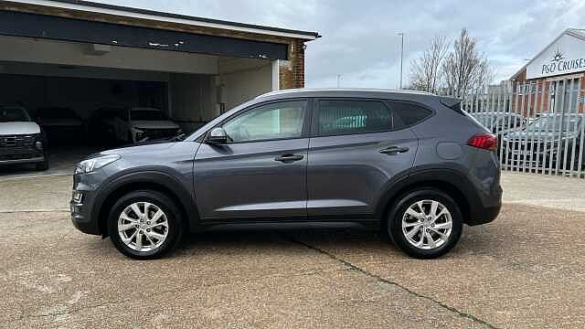 Hyundai TUCSON 1.6 GDi SE Nav SUV 5dr Petrol Manual Euro 6 (s/s) (132 ps) Grey