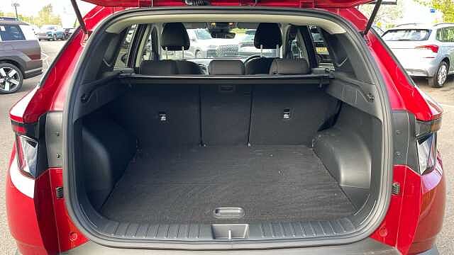 Hyundai TUCSON 1.6 T-GDi MHEV SE Connect SUV 5dr Petrol Hybrid DCT Euro 6 (s/s) (150 ps) Red